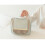 Large Capacity Waterproof Makeup Bag in Blue Polyester with Hooks for Easy Carry 5