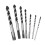 Triangle Tile Drill Bit for Masonry Drilling Cutting Professionals 12x0.4x0.4in 1