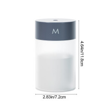 Home, Garden & Tools Gadgets Kitchen Dining Bedroom Humidifier Cool Mist for Houseplants and Bedrooms, Gifts for Sisters, Gray