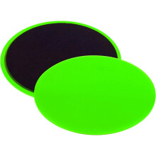 Exercise Sliders for Working Out Fitness Discs for Pilates Women Men, 2 Pack