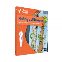 Voks med Albik. Interaktiv talende målebæger