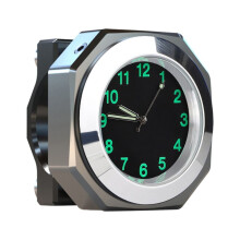 Aluminum Alloy Motorcycle Clock Waterproof Quartz Watch
