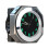 Aluminum Alloy Motorcycle Clock Waterproof Quartz Watch 1