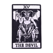Ysmzzmsy 1PCS Tarot Cards(13) Piece Iron-On Patch
