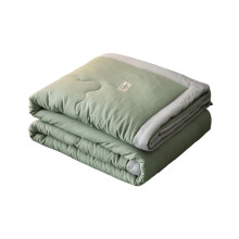 Solid Color Lightweight Boutique Quilt – Washable, All-Season, King/Queen/Twin/Full, Compatible with Standard Beds