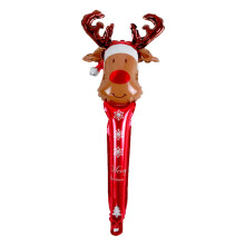 Christmas Inflatable Deer Head Decor with Candy Cane Hold, Quick Inflate Xmas Prop for Indoor/Outdoor, Yard, Porch, Tree – Compatible with Christmas
