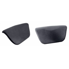 Black Bath Pillow Bathtub Spa Head Rest Neck Support Back Comfort Tub Holder