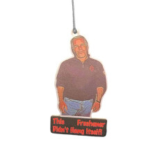 Car #air# Freshener Sick Humor Funny Dark Rear View Mirror Pendant Car Perfum J6J1