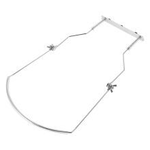Harmonica Stand Silver 21x20x20 cm