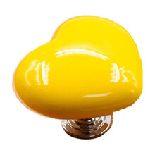 Heart-Shaped Car Push Start Button Cover Protective 1pc