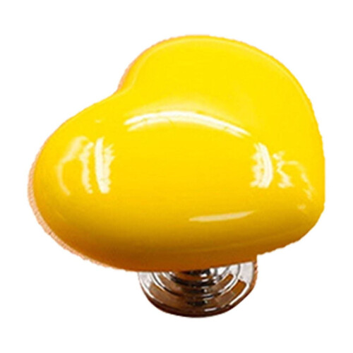 Heart-Shaped Car Push Start Button Cover Protective 1pc