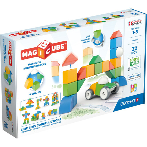 Geomag Magicube 4 Tvary 32 Ks 1