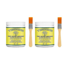 (2set) 1-3X Tree Wound Sealer Plant Tree Wound Healing Sealant Plant Grafting Pruning Sealer Bonsai Cut Wound Paste Smear Tree Repair