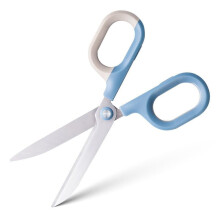 Multipurpose Craft Scissors Blue Heavy-Duty 1 Pair