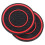 Car Cup Coaster Silicone Non-Slip Pad Set of 2 1
