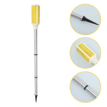 Solar Stake Lamp For Outdoor Lawn Solar Courtyard Stake Light Solar Light Pathway Yard Stake Light Solar Warning Light For Driveway