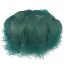 100X Colored Goose Feathers (Error Within 5 Pieces),100PCS Diy Big Floating Feathers Plumage Floating Hair Craft Decoration Wedding Plumage