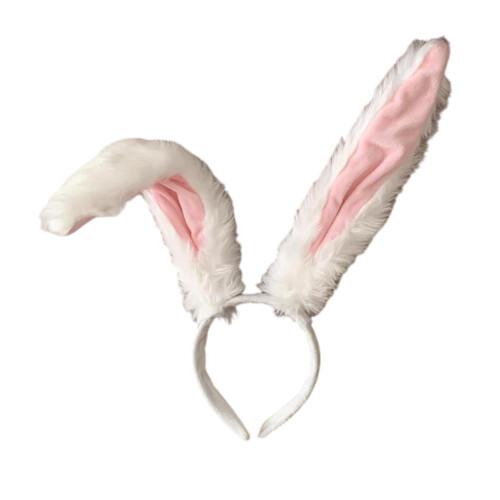 Rabbit Ears Hairband Easter Party Headband for Music