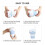(Black) 350ML Folding Portable Silicone Cup 4