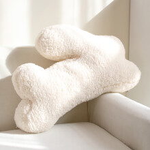 Rabbit Plush Pillow Super Soft Bunny Cuddle Cushion for Kids