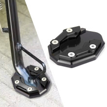 Aluminum Alloy Anti-Slip Motorcycle Foot Pad Universal