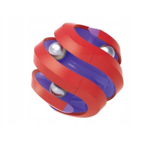 Spinner Anti-Stress Gadget Rød og Lilla