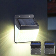 Under $15 Solar Powered Lights Body Sensor Outdoor Garden Light Household Light for Pathway, Patio, Walkway Garden Decorations - Yellow
