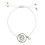 LOTUS ARMBÅND Hvid B238B 1