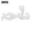 (30pcs) Elegant Versatile Premium Gutter 20-50Pcs Superior Heavy Light Hooks, Clip String Duty Gutter Light Christmas 1