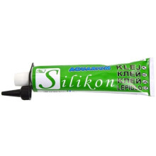 Silikoni 60ml - musta
