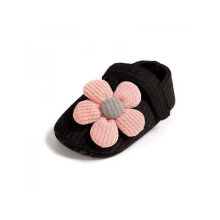 Lovely Baby Shoes Autumn Newborn Girl Anti-Slip Casual Walking Shoes Flower Sneakers Soft Soled First Walkers 0-18M