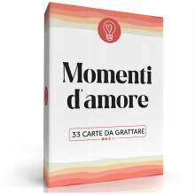 ZENAGAME Moments of Love-lotteriet med 33 attraktioner og ture for par IT