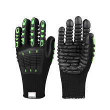 Cut Resistant Anti-Vibration Work Gloves for Mechanics
