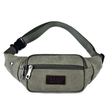 Fanny Pack for Men & Women, Adjustable Waist Bag for Travel, Sports, Hiking, Fishing, Hunting – Lightweight Lumbar Backpack