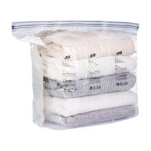 Vacuum Storage Bags for Comforters, Blankets, Pillows & Clothes – Space-Saving Compressed Closet Organizers, Compatible with Standard Sealers