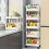 Kitchen Storage Shelf with Wheels Portable Rolling Organizer 1