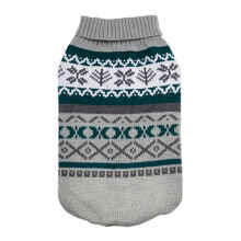GASTROPOD Dog Sweater Flannel XS