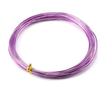 Aluminum Wire Craft Material 3mm 9 Gauge 2 Meters