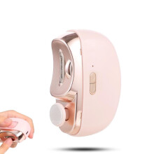 2025 New 3-in-1 Auto Electric Nail Clipper with Polish, LED Light & Clip Storage – Compatible with Seniors, Adults, Babies
