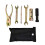5pcs Motorcycle Tool Kit Spanner / Wrench / Screwdriver / Pliers W/Storage Bag 1