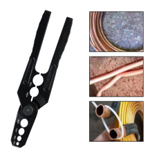 CT-301 Manual Copper Tube Rounder Flat Tube Repairer Pliers Tool Pliers