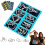 Metal Montessori Wire Puzzle, 3D Brain Teaser Ring Set – Disentanglement Challenge for Problem-Solving Enthusiasts 1
