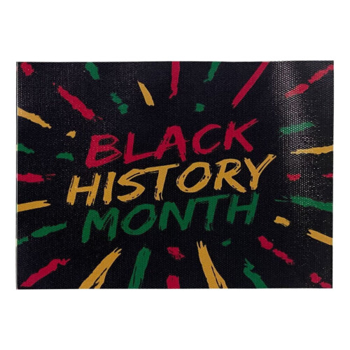Black History Month Decorative Painting Canvas Poster