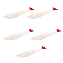 5Pcs 10cm Paddle Tail Swimbaits Soft Fishing Lures for Trout Walleye Artificial Baits Fishing Lure Swim Baits