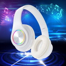 Luminous Bluetooth Earphones In-Ear Macaron Colors 7-Color