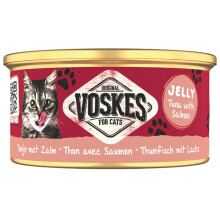 Voskes Tun med laks - tun med laks vådfoder til katte 85 g
