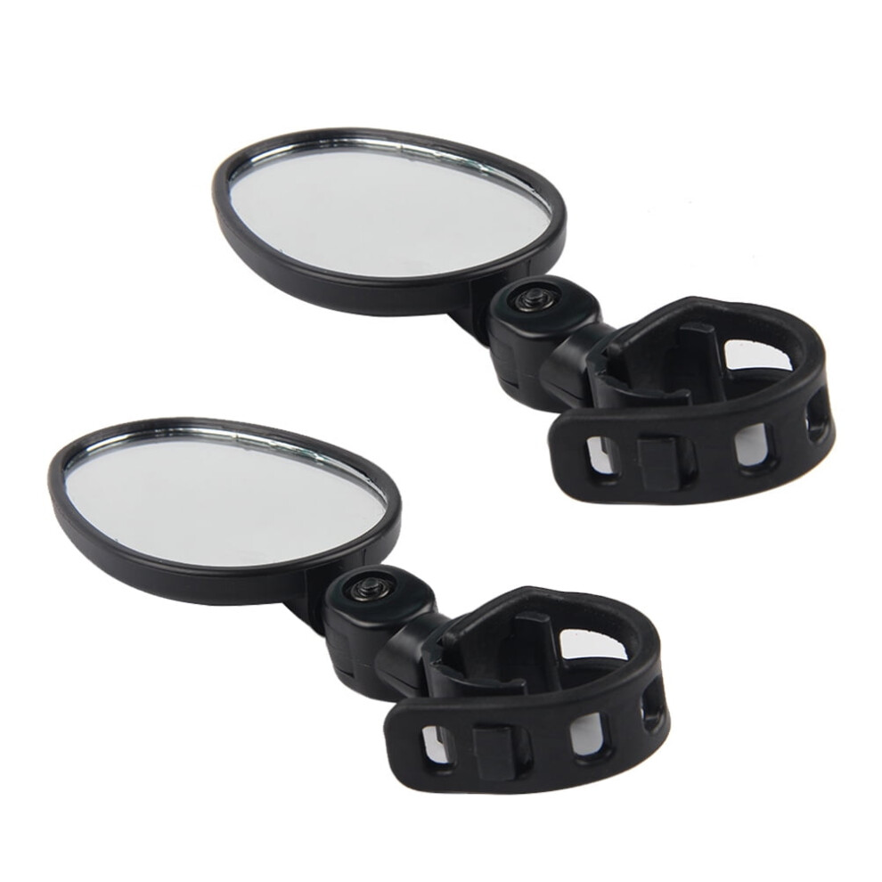 Adjustable Bike Mirror Motorcycle Rearview Reflector Motorbike 9180435322357
