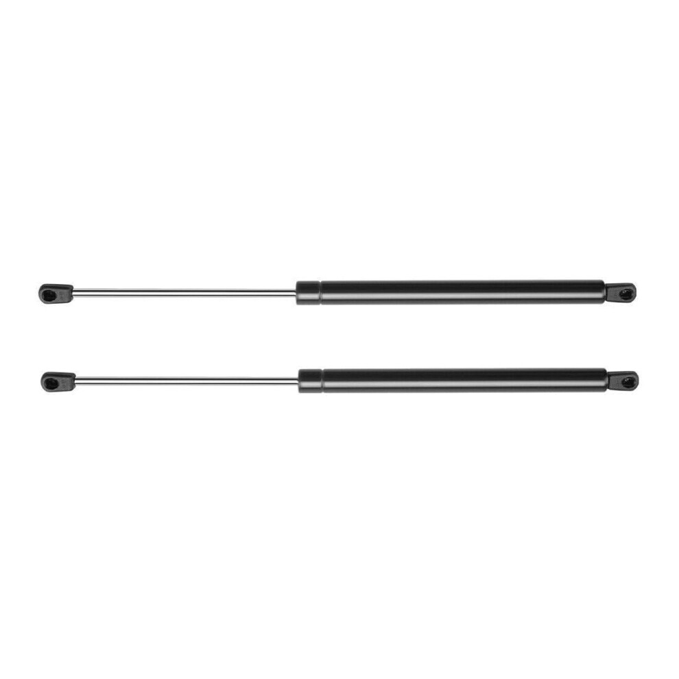 2Pcs Trunk Lift Supports Rear Side Shock Struts Springs 4600 For Ford For Bronco Ii 1984-1990 12.4"-Compressed Length Sg314001 819-5381 Black 9180435331939