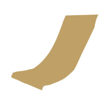 Replacement Beach Chair Cover Casual Simple Sun Lounger For Patio Sunbath Garden Courtyard Home Accessories Deck Chair Cover khaki