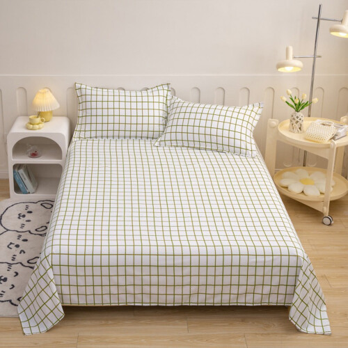 Bed Sheets King Bed Sheets High-End Hotel Sheets Luxurious Soft Quality Bedding Sheets Wrinkle Fouling Soft Sheets